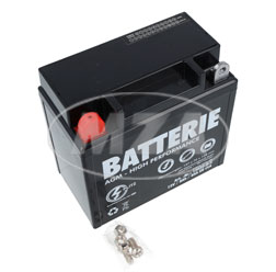 AGM-Batterie - 12V 8,0 Ah, YB7-BS - ersetzt 12N9-4B-1