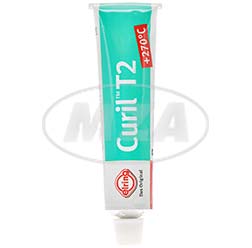 Dichtmasse Curil T2 - 70 ml-Dosiertube - Flüssigdichtung bis +270°C