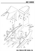 F16. Sitze, Seitenverkleidung
