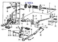 08 Kick start and gear control