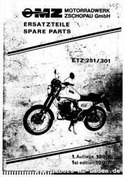 MZ ETZ 251, 301