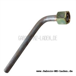 Rohrbogen kompl. 39021 O-Ring (Schweißteil)