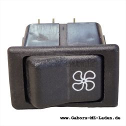 Wippenschalter 8620.19/8 Gebläse