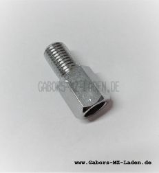 Adapter für Spiegel innen+außen M10 Linksgewinde