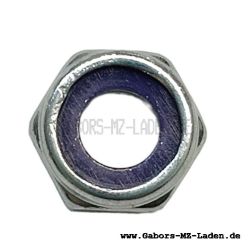 Hexagon locknut M6-8-A4K (DIN 985) - self locking