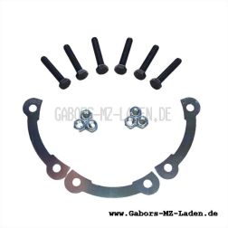 Juego de fijación para plato de cadena para Grimeca tracción trasera 30-25.735