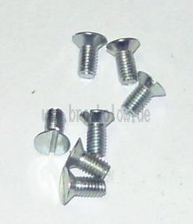 Senkschraube M5x10  TGL 5683 DIN 963 verzinkt