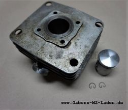 S51,KR51/2 Austausch Zylinder mit neuem Gewinde incl. Kolben, Bolzen, Ringen und Sicherungsringen