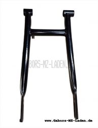 Schwinge tiefschwarz glänzend