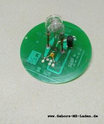 Röhrenplatine für Heckleuchte