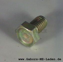 Sechskantschraube M8x12 DIN 933 verzinkt SR2, SR2E