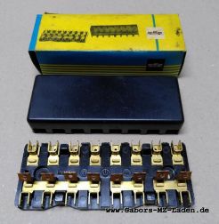 Sicherungsdose 8811.16 mit 8-fach Belegung Eingang 2X2er + 1X4er