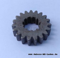 Festrad 19 Zähne 3. Gang  (4-Gang-Motor) S51,SR50