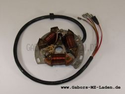 Grundplatte 6V Unterbrecher, vollst. 8307.3-100