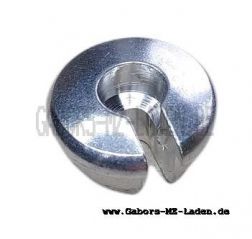 Alu Stecknippel f. Verbindungsstück mit Zugspindel