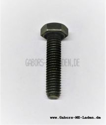 Sechskantschraube blank DIN 933-M6x25-8.8-A4R