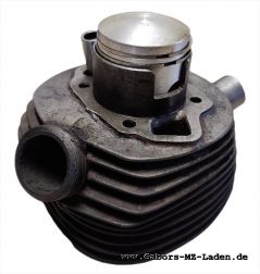 Austausch Zylinder, inkl. Kolben mit 15mm Kolbenbolzen, Ringen und Sicherungsringen RT 125/1, RT 125/2, IWL SR56 Wiesel  regeneriert