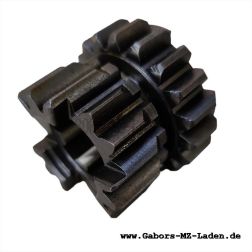 Váltófogaskerék 4. és 5. sebesség 15+18F