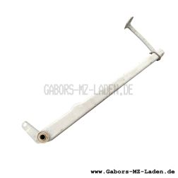 Fußbremshebel mit Gummibuchse und Hülse - KR51/1