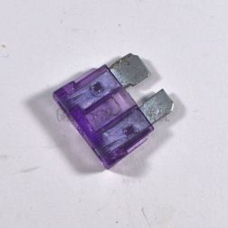 Flachsicherung 3A (violett)