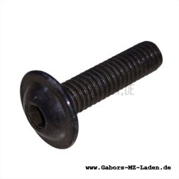 Linsenflanschkopfschraube M4x16