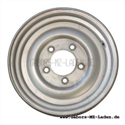 Alu Tiefbettfelge - Kennzeichnung: 7/61 - 2,90Cx12" - (Scheibenradhälften geschweißt) - SR56, SR59, TR150