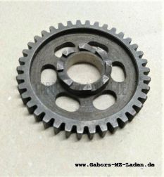 Losrad für II. Gang 38 Zähne