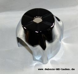 Druckkappe zum Steuerungsdämpfer verchromt