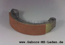 Bremsbacke rot, klein, vorn u. hinten