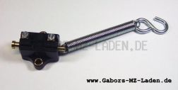 Stopplichtschalter, Bremslichtschalter mit Schraubenfeder, elektrisch - max. Länge 65mm - pass. z.B. für AWO425, RT, BK