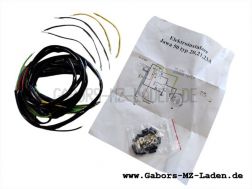 Kabelbaum mit Schaltplan JAWA Mustang 223 / Pionier 20, 21, 23A