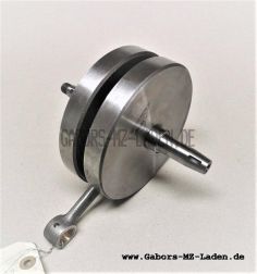 Aufarbeiten ihrer Kurbelwelle mit Buchse komplett ES 125, ES 150, ETS 125, ETS 150 und IWL TR150 Troll (oben Bronzebuchse und unten Nadelgelagert)