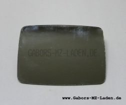 Spiegelglas, plan eckig (rechteckig) - 132mmx92mm 