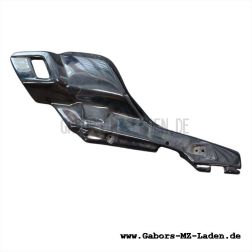 Seitenblende rechts, schwarz lackiert - S53 / S83 beta