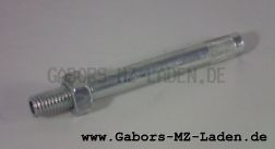 Blinkleuchtenaufnahme vorne, glanzverzinkt