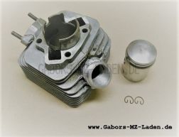 SR4-3 Sperber Austausch Zylinder mit neuem Gewinde incl. Original Kolben, Bolzen, Ringen und Sicherungsringen 