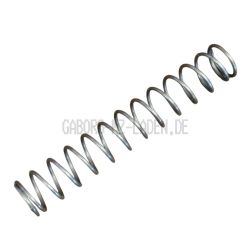 Druckfeder für Flachschieber