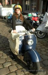 IWL Knieschutzdecke / Wetterschutz Wiesel SR56, Berlin SR59 beige