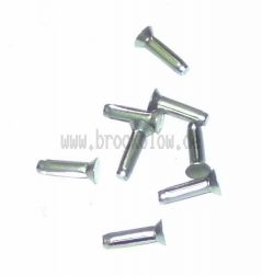 Remache avellanados sólido 2,5x6  TGL 0-1477-4.6