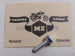 Tornillo de cabeza hexagonal M6x20 TGL 0-933-8.8 DIN 933