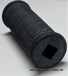 Goma reposapiés delantera Pannonia P10, P12, T5, T5H, TL, TLB, TLF