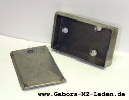 Werkzeugkasten für Gepäckträger IWL Pitty, Wiesel, Berlin, Troll, SR56, SR59, TR150