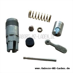 Startschieber, kurz, für BVF-Vergaser - manuelle Auslösung - Einzelteile