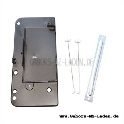 Satz Batteriedeckel mit Befestigungsmaterial