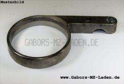 Halter für Rundinstrument, links