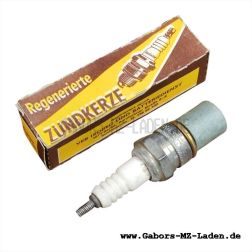 Original DDR Regenerierte Zündkerze ZM14-225 BERU - Isolator "Spezial"