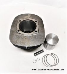 Austausch Zylinder/Kolben komplett ES 250/1, regeneriert, inkl. Kolben, Bolzen, Ringen und Sicherungsringen