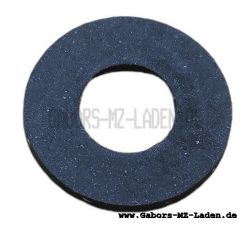 Arandela de tela cauchutada