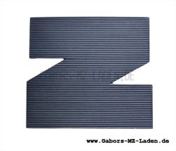 Buchstabe "Z" links, schwarz