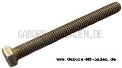 Hatlapfejű csavar M6x60 DIN 933 ESKA